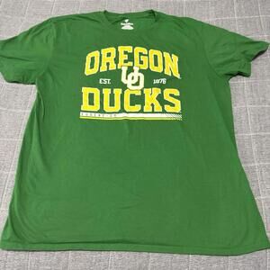 Fanatics Oregon Ducks Women’s T-Shirt Green Size XL